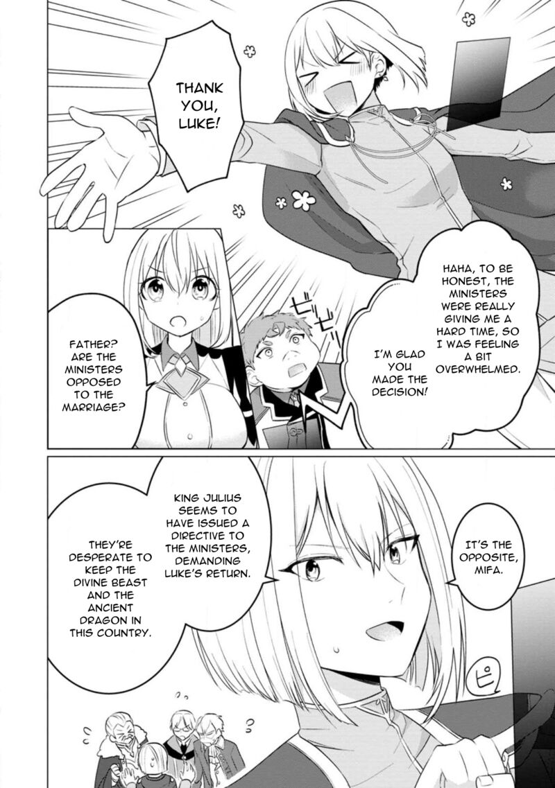 Tensei Saki Ga Zannen Ouji Datta Ken Ima Wa Fukkin 1 Kai Mo Dekinai Kedo Yasete Isekai Sukuimasu 19 14