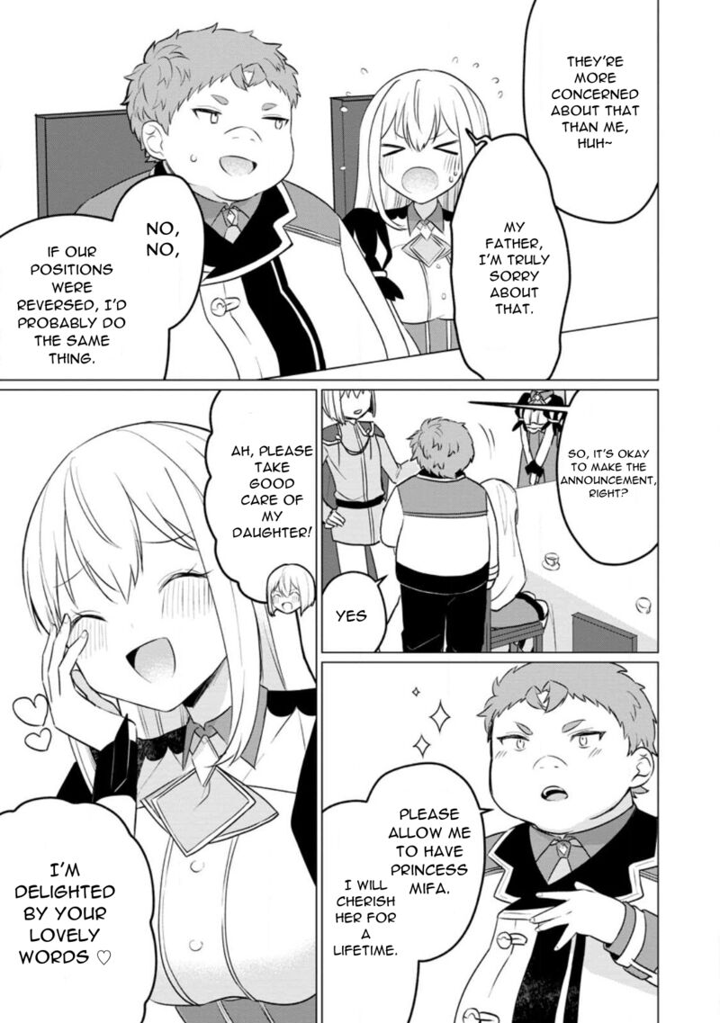 Tensei Saki Ga Zannen Ouji Datta Ken Ima Wa Fukkin 1 Kai Mo Dekinai Kedo Yasete Isekai Sukuimasu 19 15