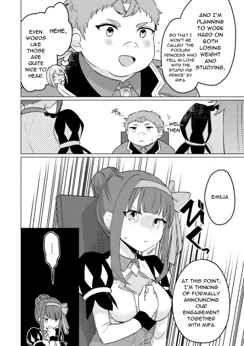 Tensei Saki Ga Zannen Ouji Datta Ken Ima Wa Fukkin 1 Kai Mo Dekinai Kedo Yasete Isekai Sukuimasu 19 6