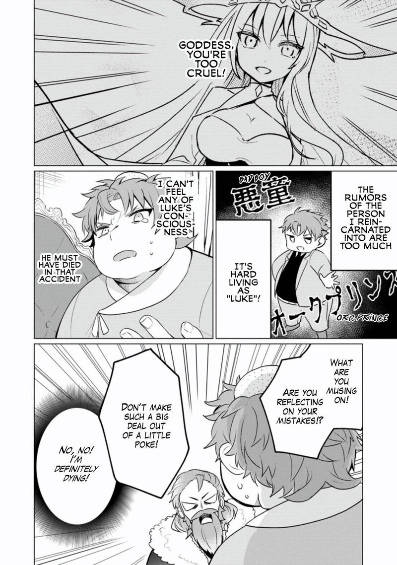 Tensei Saki Ga Zannen Ouji Datta Ken Ima Wa Fukkin 1 Kai Mo Dekinai Kedo Yasete Isekai Sukuimasu 2 2