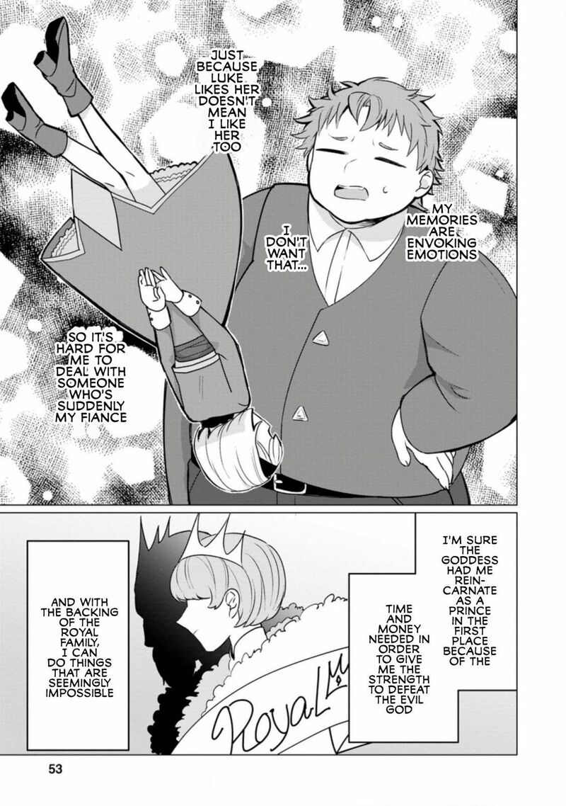 Tensei Saki Ga Zannen Ouji Datta Ken Ima Wa Fukkin 1 Kai Mo Dekinai Kedo Yasete Isekai Sukuimasu 2 22