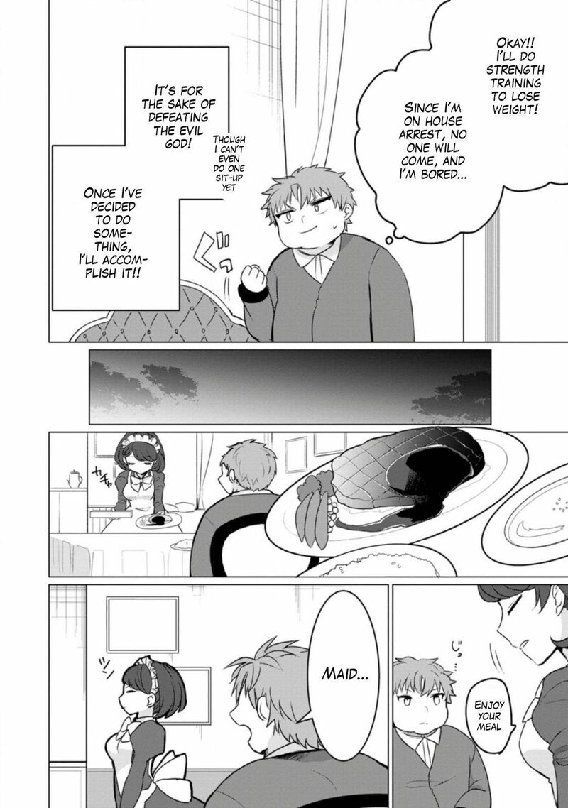 Tensei Saki Ga Zannen Ouji Datta Ken Ima Wa Fukkin 1 Kai Mo Dekinai Kedo Yasete Isekai Sukuimasu 2 23