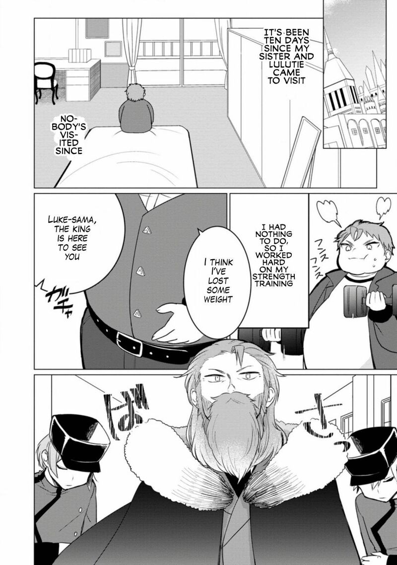 Tensei Saki Ga Zannen Ouji Datta Ken Ima Wa Fukkin 1 Kai Mo Dekinai Kedo Yasete Isekai Sukuimasu 2 25