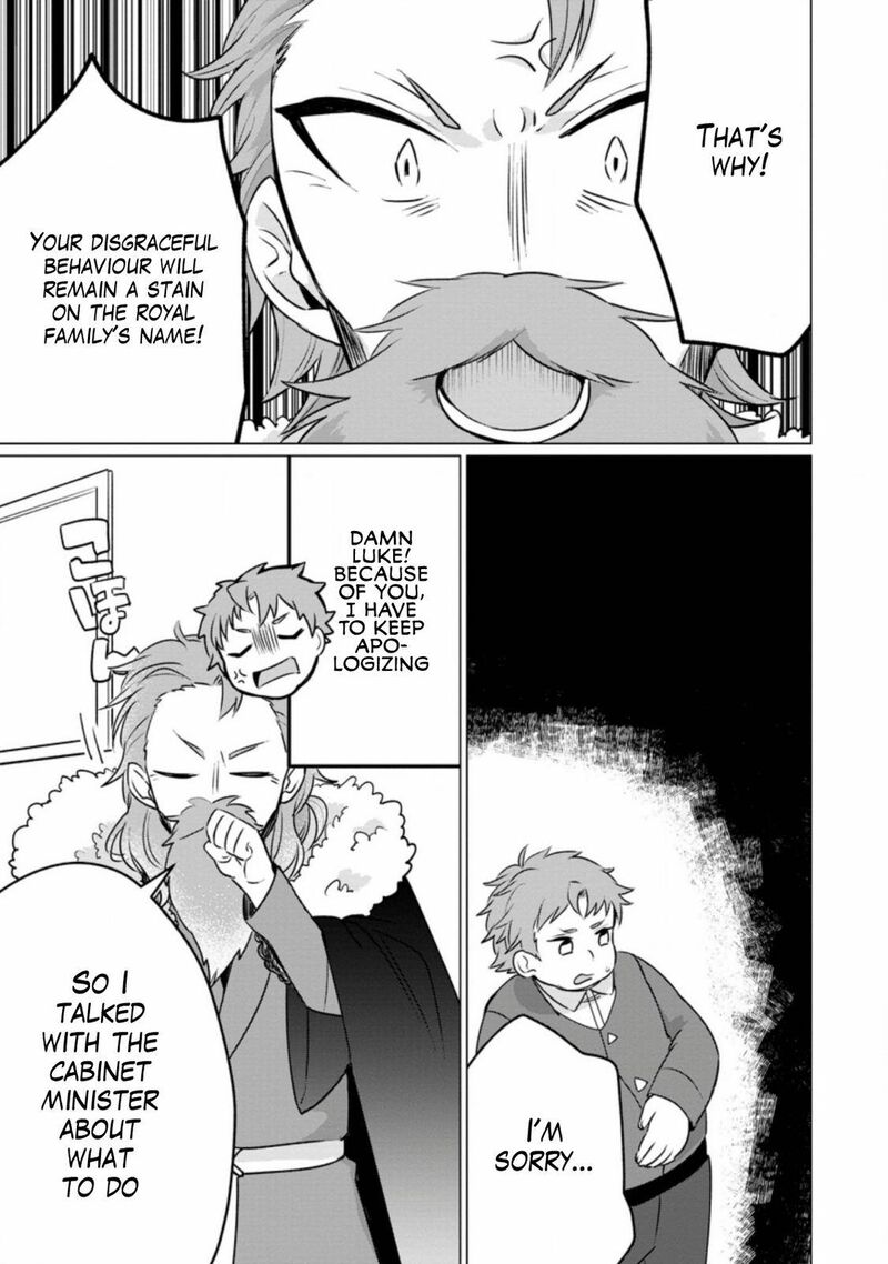 Tensei Saki Ga Zannen Ouji Datta Ken Ima Wa Fukkin 1 Kai Mo Dekinai Kedo Yasete Isekai Sukuimasu 2 30