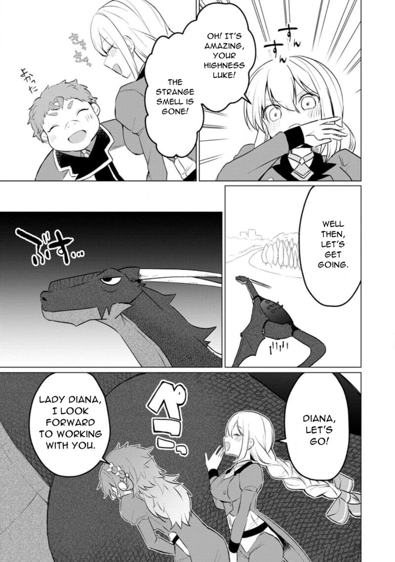 Tensei Saki Ga Zannen Ouji Datta Ken Ima Wa Fukkin 1 Kai Mo Dekinai Kedo Yasete Isekai Sukuimasu 20 9