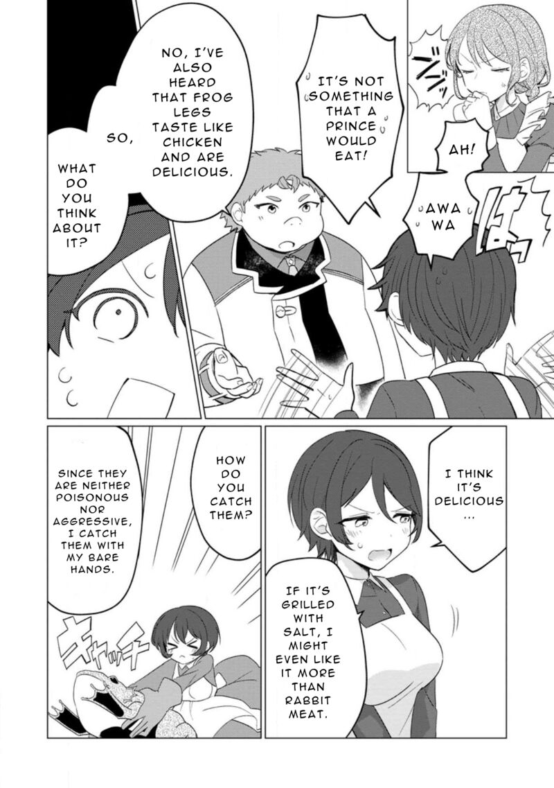 Tensei Saki Ga Zannen Ouji Datta Ken Ima Wa Fukkin 1 Kai Mo Dekinai Kedo Yasete Isekai Sukuimasu 21 20