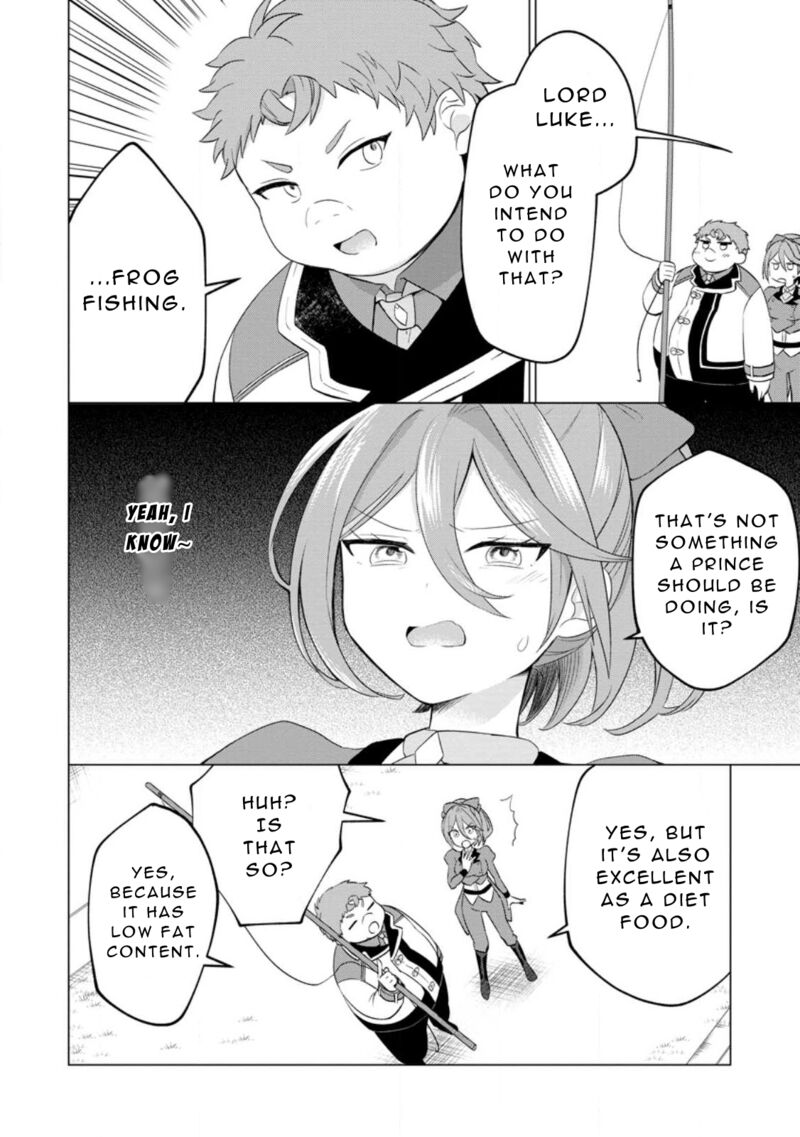 Tensei Saki Ga Zannen Ouji Datta Ken Ima Wa Fukkin 1 Kai Mo Dekinai Kedo Yasete Isekai Sukuimasu 21 22