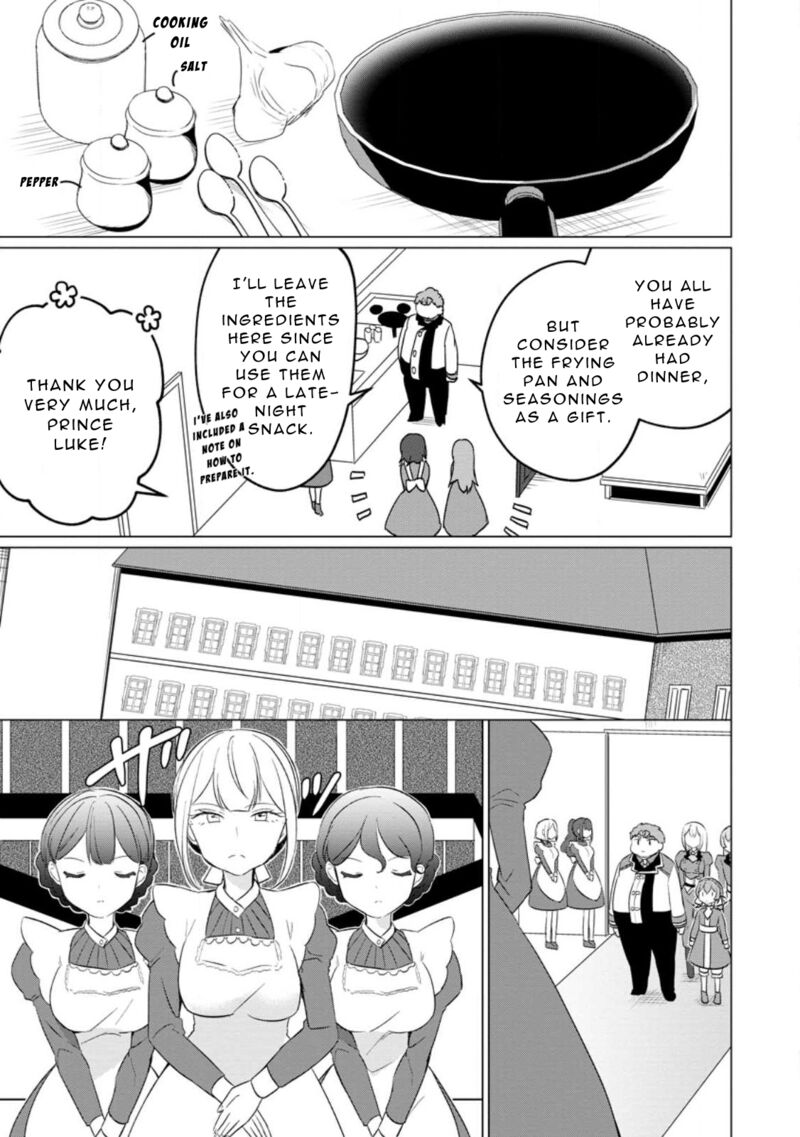 Tensei Saki Ga Zannen Ouji Datta Ken Ima Wa Fukkin 1 Kai Mo Dekinai Kedo Yasete Isekai Sukuimasu 22 13