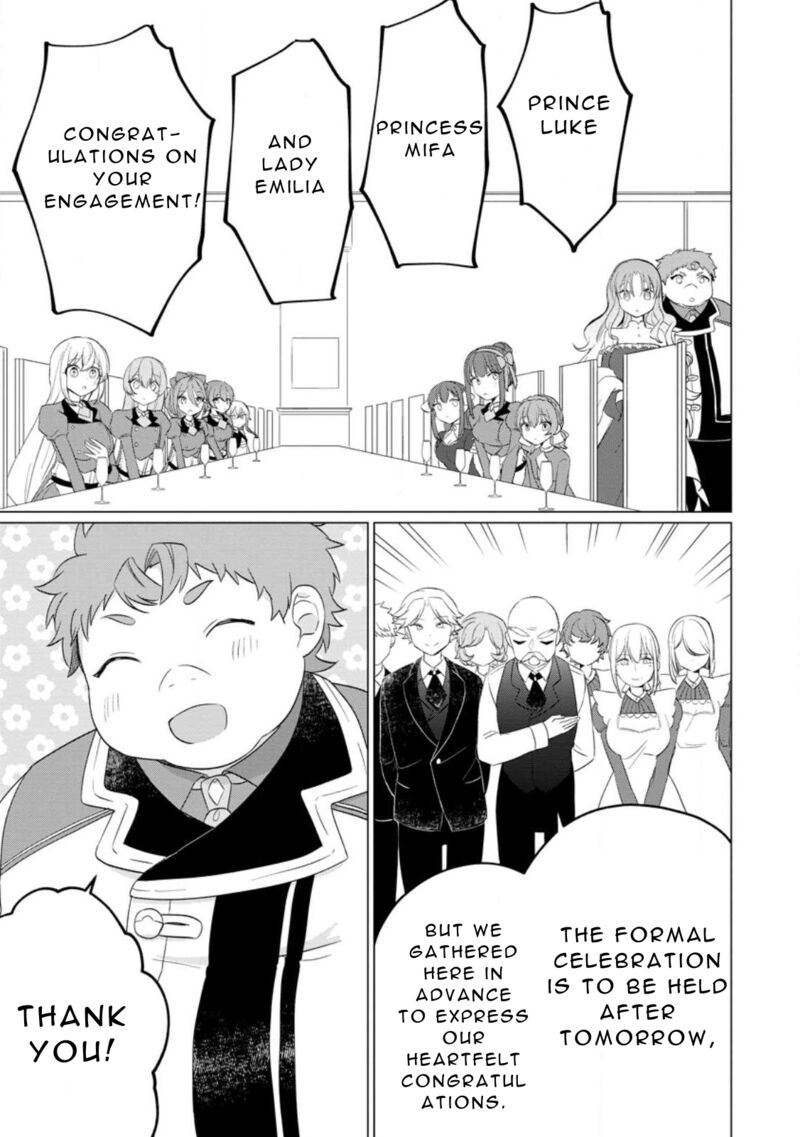 Tensei Saki Ga Zannen Ouji Datta Ken Ima Wa Fukkin 1 Kai Mo Dekinai Kedo Yasete Isekai Sukuimasu 22 17