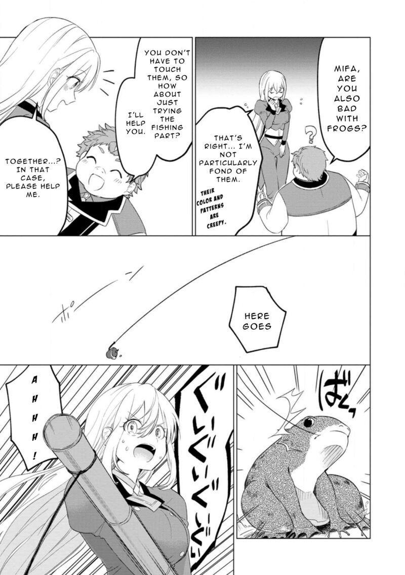 Tensei Saki Ga Zannen Ouji Datta Ken Ima Wa Fukkin 1 Kai Mo Dekinai Kedo Yasete Isekai Sukuimasu 22 3