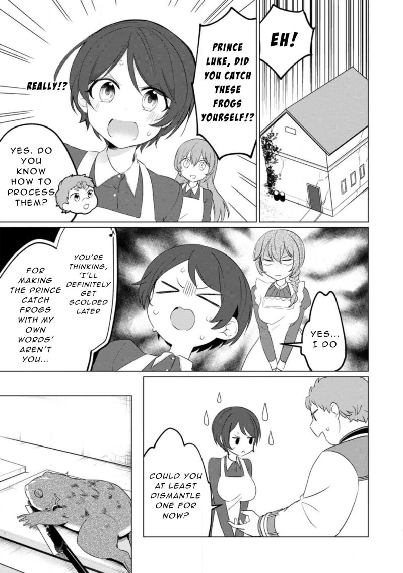 Tensei Saki Ga Zannen Ouji Datta Ken Ima Wa Fukkin 1 Kai Mo Dekinai Kedo Yasete Isekai Sukuimasu 22 9