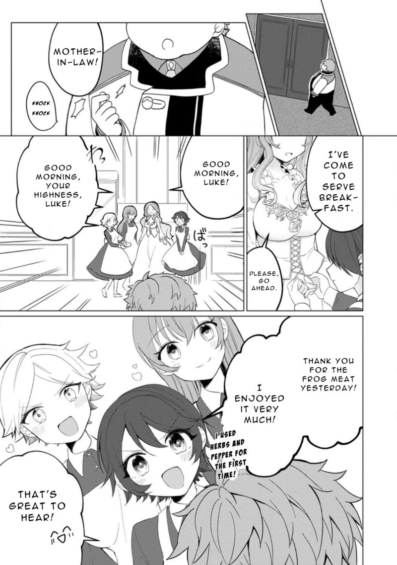 Tensei Saki Ga Zannen Ouji Datta Ken Ima Wa Fukkin 1 Kai Mo Dekinai Kedo Yasete Isekai Sukuimasu 23 15