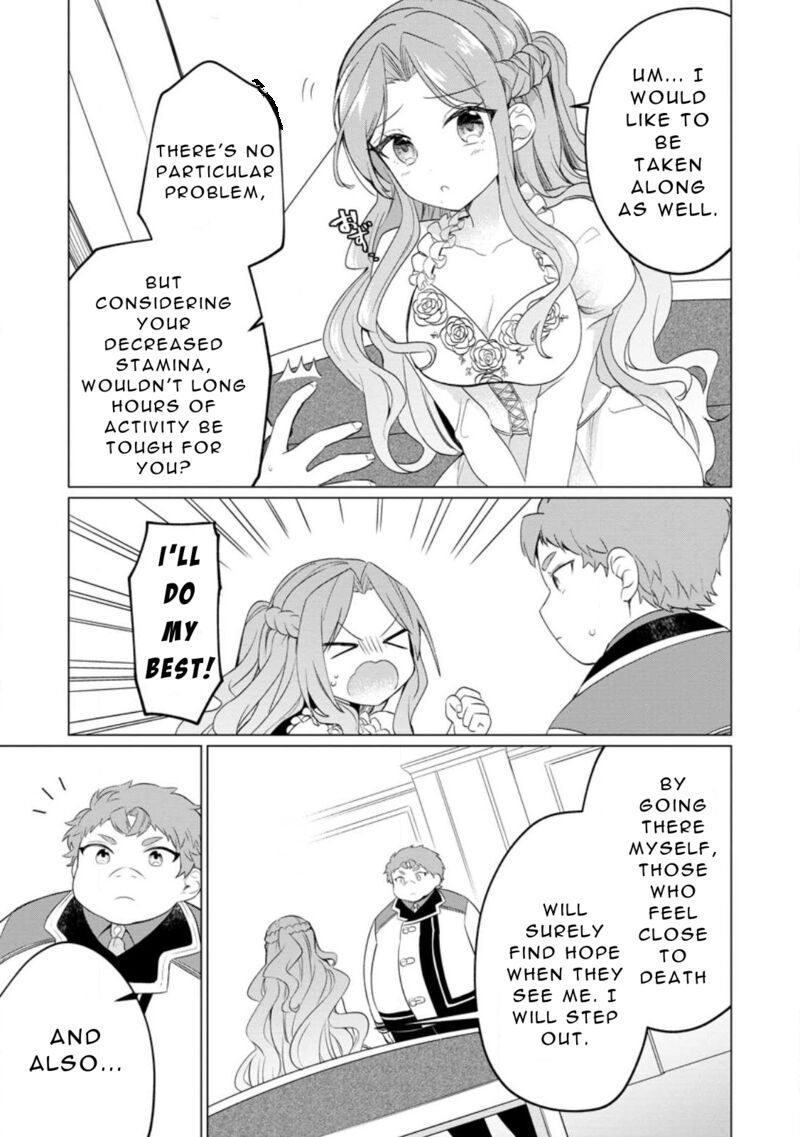 Tensei Saki Ga Zannen Ouji Datta Ken Ima Wa Fukkin 1 Kai Mo Dekinai Kedo Yasete Isekai Sukuimasu 23 21
