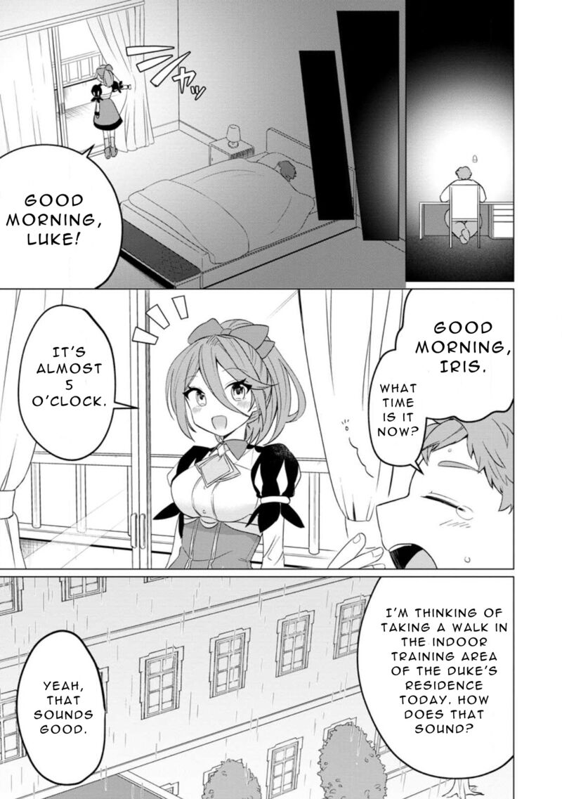 Tensei Saki Ga Zannen Ouji Datta Ken Ima Wa Fukkin 1 Kai Mo Dekinai Kedo Yasete Isekai Sukuimasu 23 9
