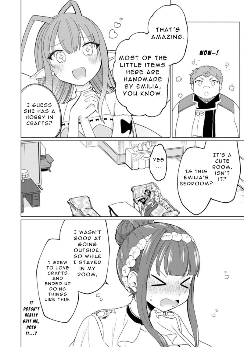 Tensei Saki Ga Zannen Ouji Datta Ken Ima Wa Fukkin 1 Kai Mo Dekinai Kedo Yasete Isekai Sukuimasu 25 12