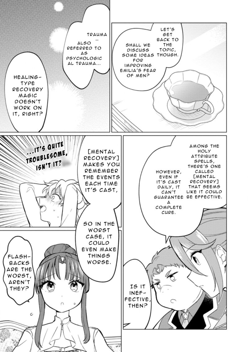 Tensei Saki Ga Zannen Ouji Datta Ken Ima Wa Fukkin 1 Kai Mo Dekinai Kedo Yasete Isekai Sukuimasu 25 29