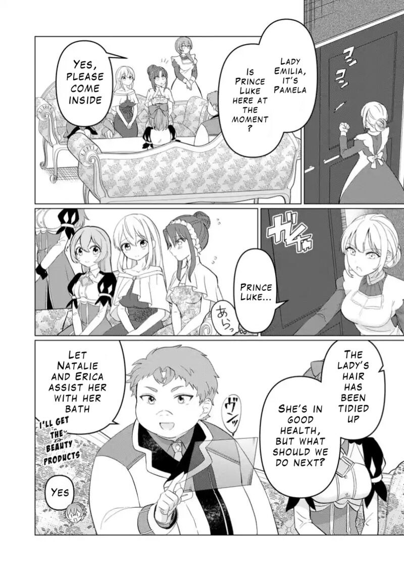 Tensei Saki Ga Zannen Ouji Datta Ken Ima Wa Fukkin 1 Kai Mo Dekinai Kedo Yasete Isekai Sukuimasu 26a 2