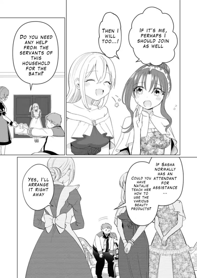 Tensei Saki Ga Zannen Ouji Datta Ken Ima Wa Fukkin 1 Kai Mo Dekinai Kedo Yasete Isekai Sukuimasu 26a 3