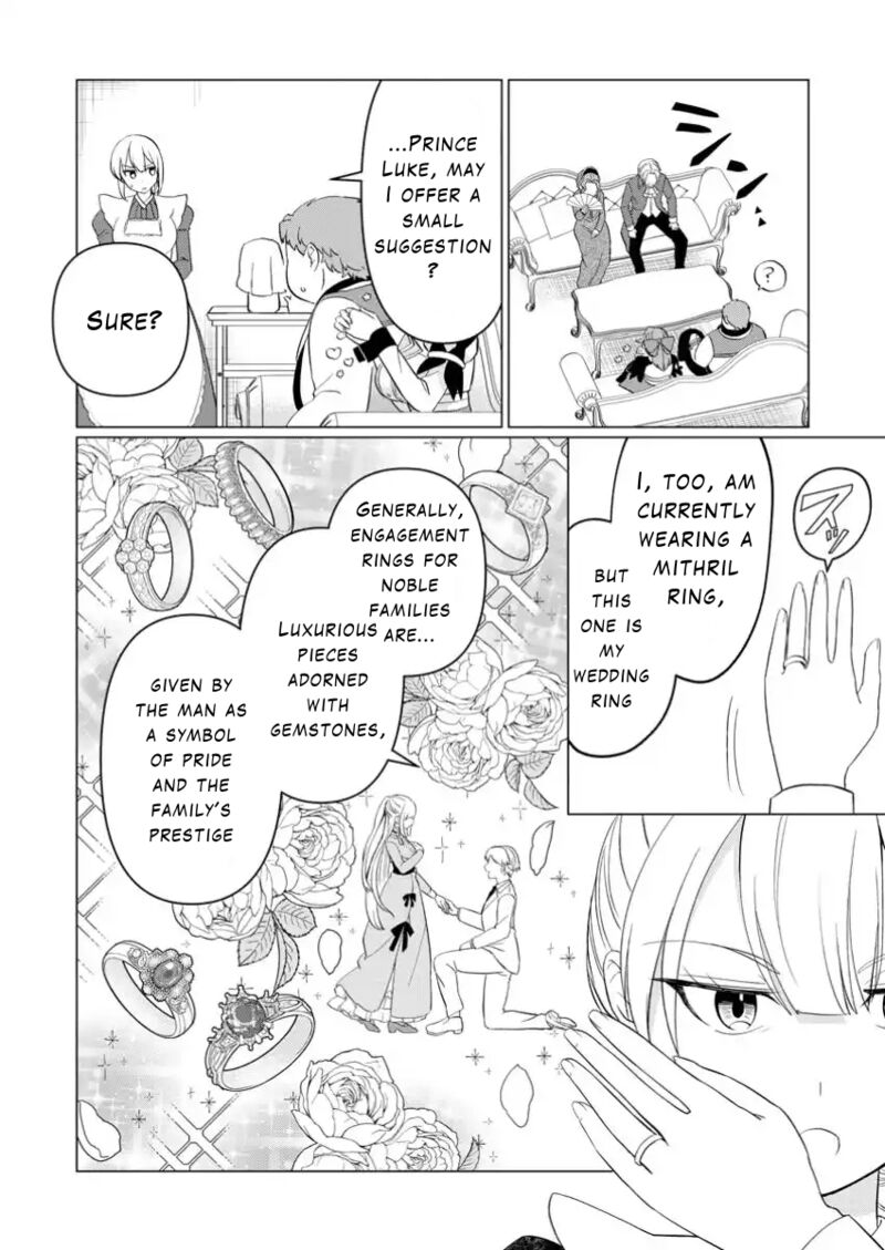 Tensei Saki Ga Zannen Ouji Datta Ken Ima Wa Fukkin 1 Kai Mo Dekinai Kedo Yasete Isekai Sukuimasu 26b 10