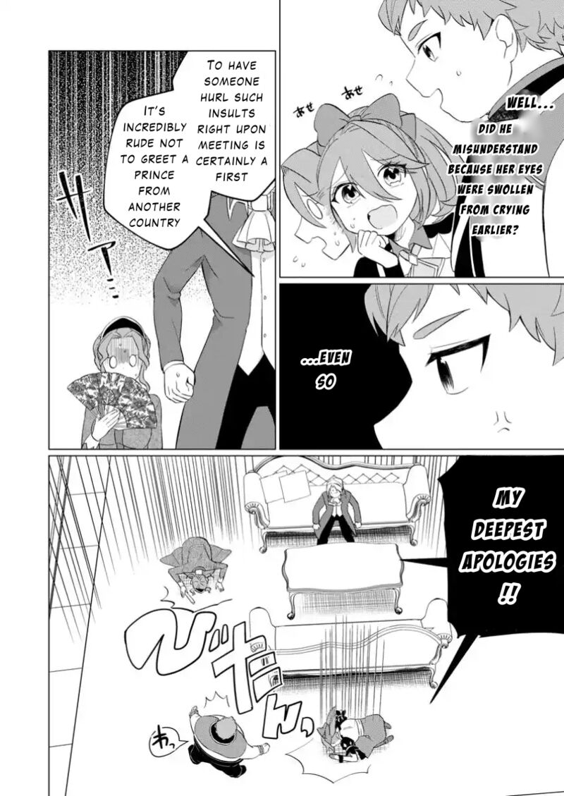 Tensei Saki Ga Zannen Ouji Datta Ken Ima Wa Fukkin 1 Kai Mo Dekinai Kedo Yasete Isekai Sukuimasu 26b 4