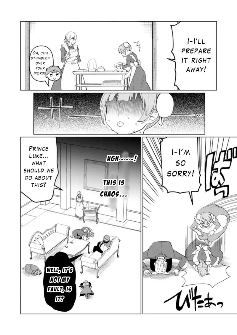 Tensei Saki Ga Zannen Ouji Datta Ken Ima Wa Fukkin 1 Kai Mo Dekinai Kedo Yasete Isekai Sukuimasu 26b 6
