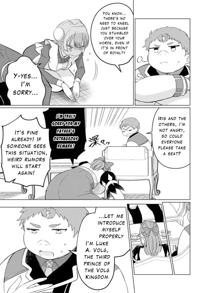 Tensei Saki Ga Zannen Ouji Datta Ken Ima Wa Fukkin 1 Kai Mo Dekinai Kedo Yasete Isekai Sukuimasu 26b 7