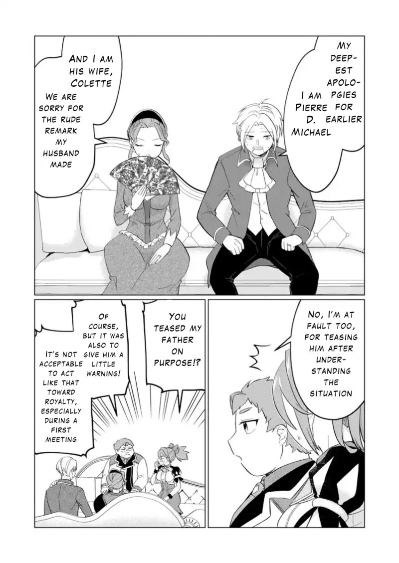 Tensei Saki Ga Zannen Ouji Datta Ken Ima Wa Fukkin 1 Kai Mo Dekinai Kedo Yasete Isekai Sukuimasu 26b 8