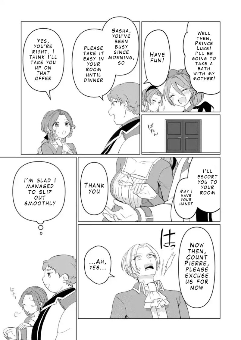 Tensei Saki Ga Zannen Ouji Datta Ken Ima Wa Fukkin 1 Kai Mo Dekinai Kedo Yasete Isekai Sukuimasu 26c 10