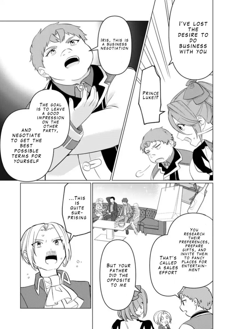 Tensei Saki Ga Zannen Ouji Datta Ken Ima Wa Fukkin 1 Kai Mo Dekinai Kedo Yasete Isekai Sukuimasu 26c 7
