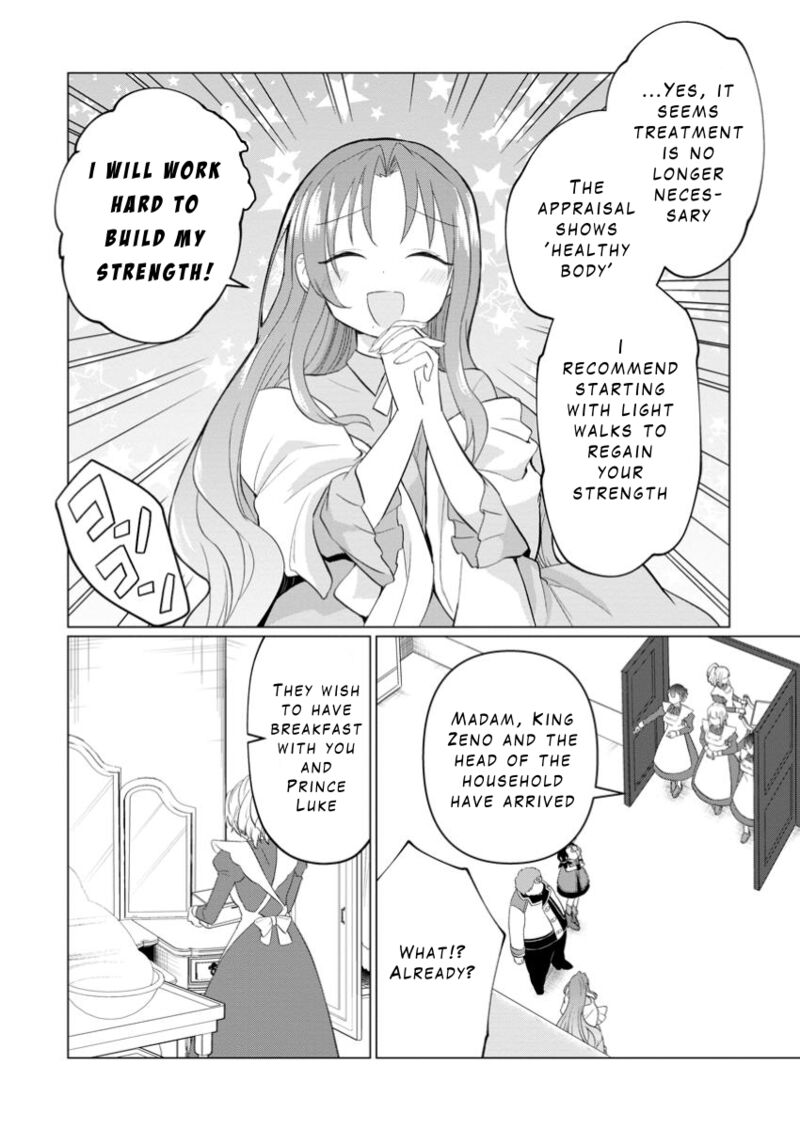 Tensei Saki Ga Zannen Ouji Datta Ken Ima Wa Fukkin 1 Kai Mo Dekinai Kedo Yasete Isekai Sukuimasu 28 11