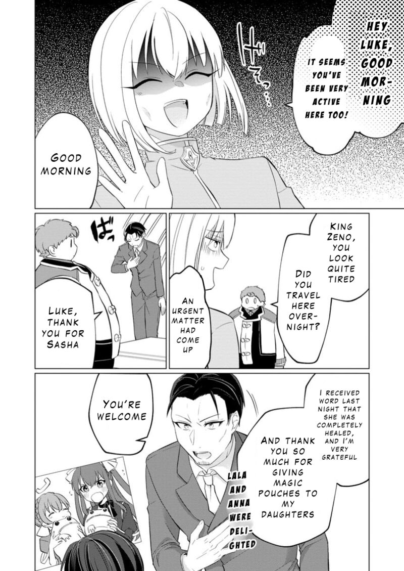 Tensei Saki Ga Zannen Ouji Datta Ken Ima Wa Fukkin 1 Kai Mo Dekinai Kedo Yasete Isekai Sukuimasu 28 13
