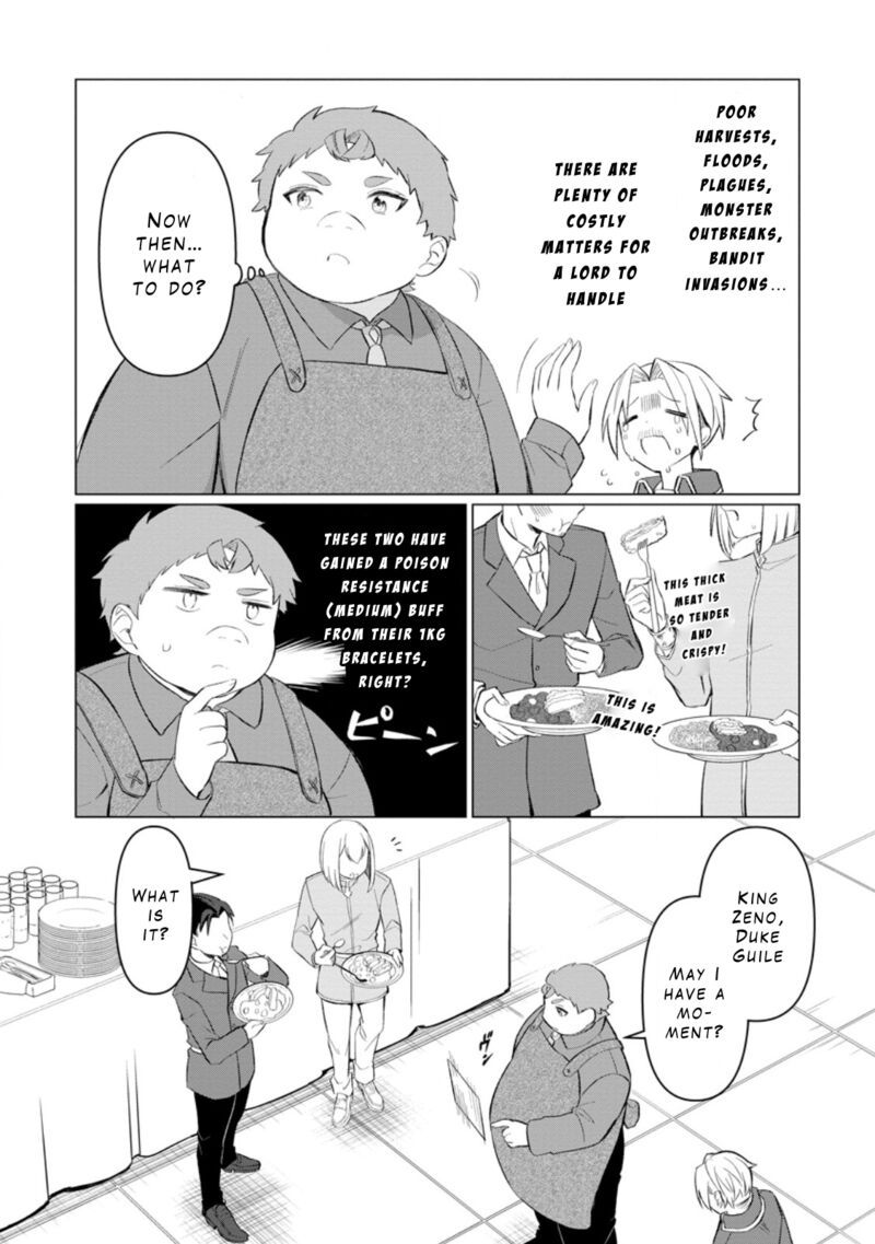 Tensei Saki Ga Zannen Ouji Datta Ken Ima Wa Fukkin 1 Kai Mo Dekinai Kedo Yasete Isekai Sukuimasu 29 16