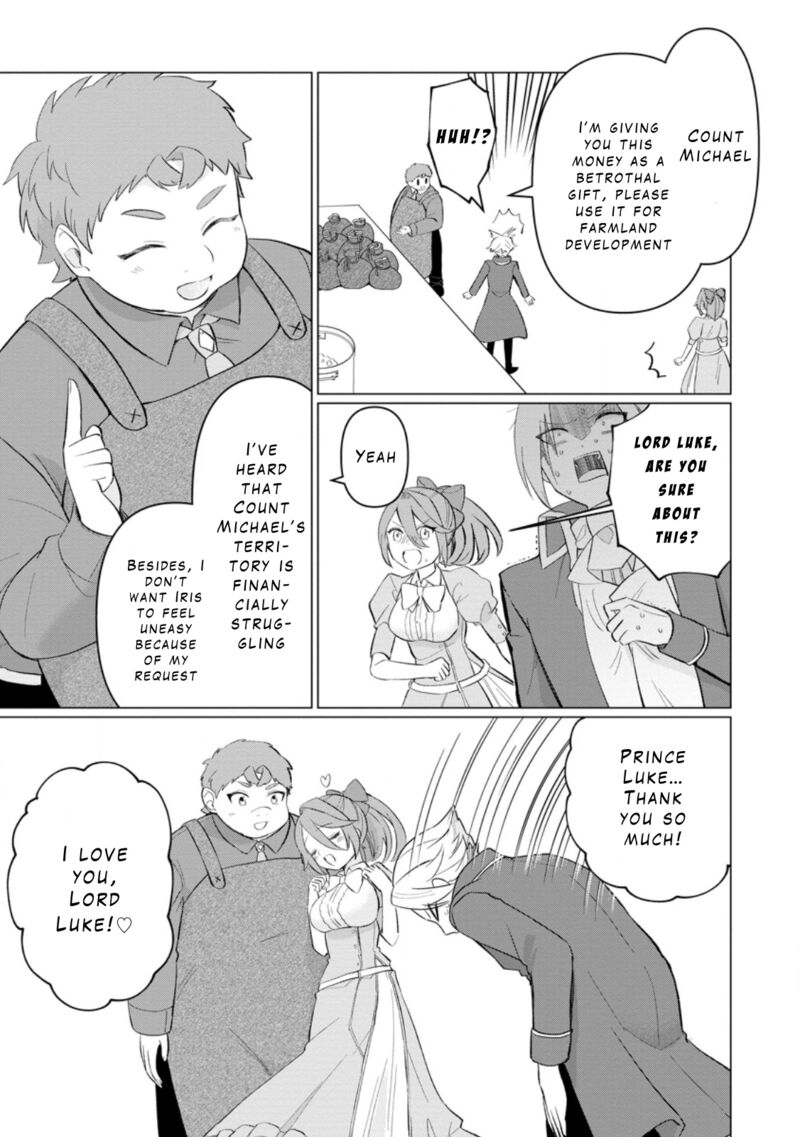 Tensei Saki Ga Zannen Ouji Datta Ken Ima Wa Fukkin 1 Kai Mo Dekinai Kedo Yasete Isekai Sukuimasu 29 19