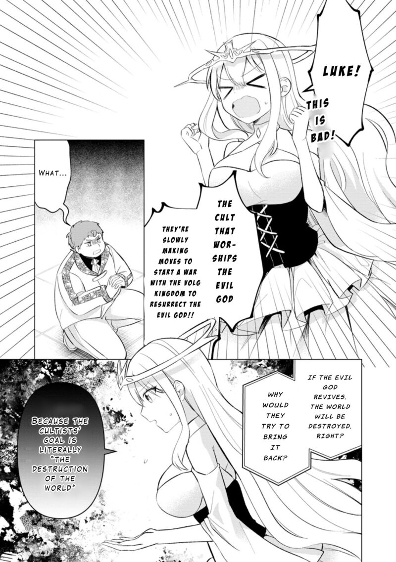 Tensei Saki Ga Zannen Ouji Datta Ken Ima Wa Fukkin 1 Kai Mo Dekinai Kedo Yasete Isekai Sukuimasu 29 25