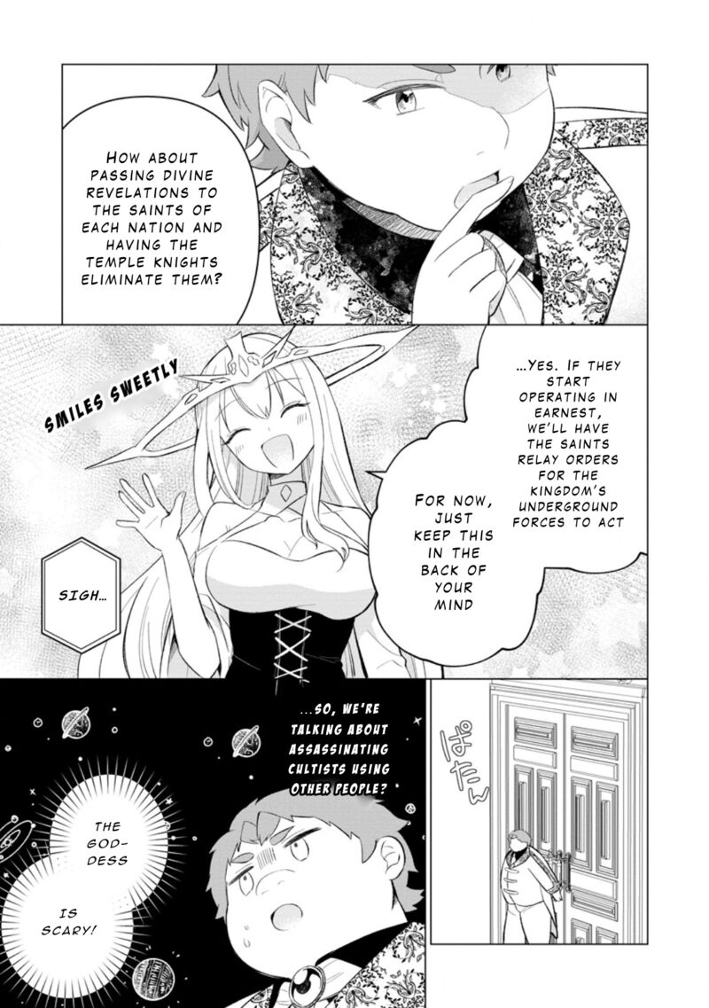 Tensei Saki Ga Zannen Ouji Datta Ken Ima Wa Fukkin 1 Kai Mo Dekinai Kedo Yasete Isekai Sukuimasu 29 27