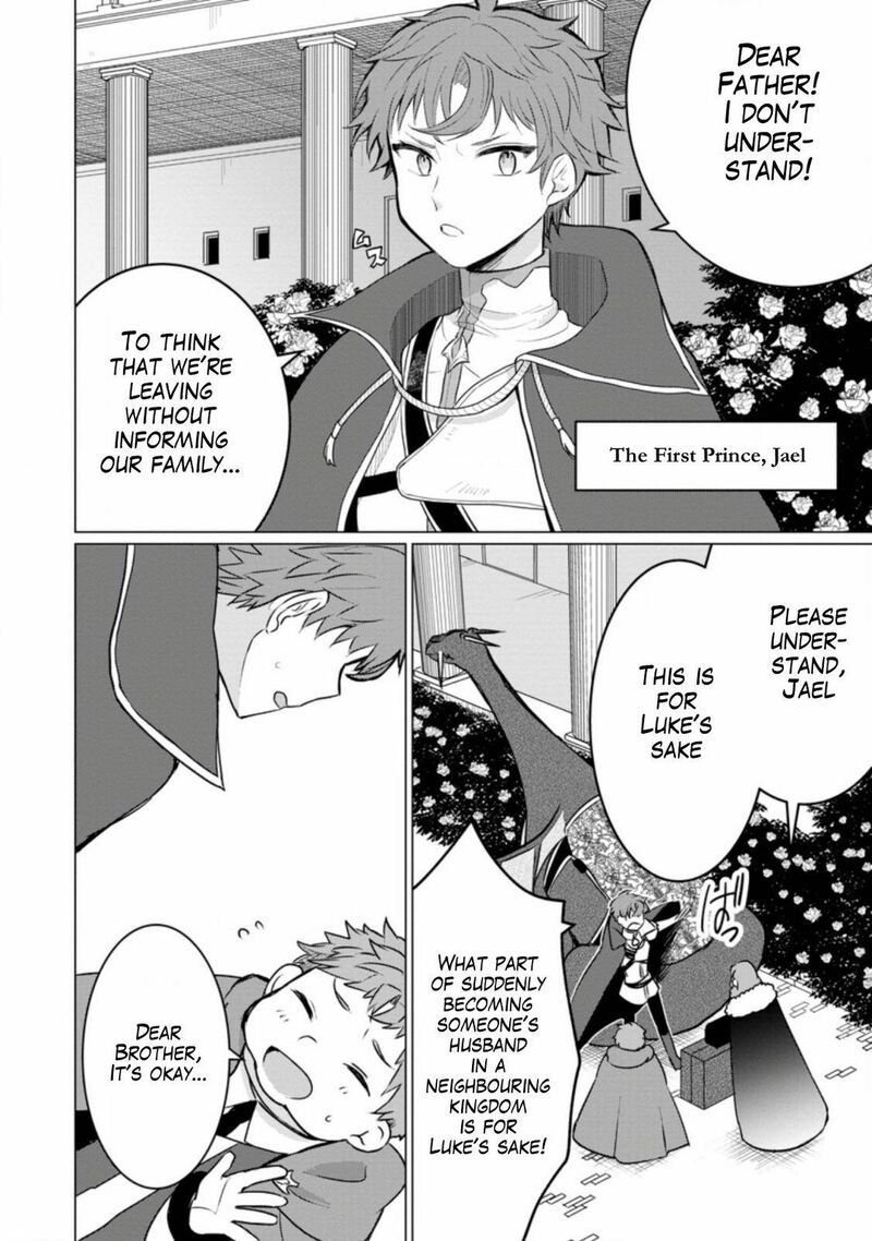 Tensei Saki Ga Zannen Ouji Datta Ken Ima Wa Fukkin 1 Kai Mo Dekinai Kedo Yasete Isekai Sukuimasu 3 11