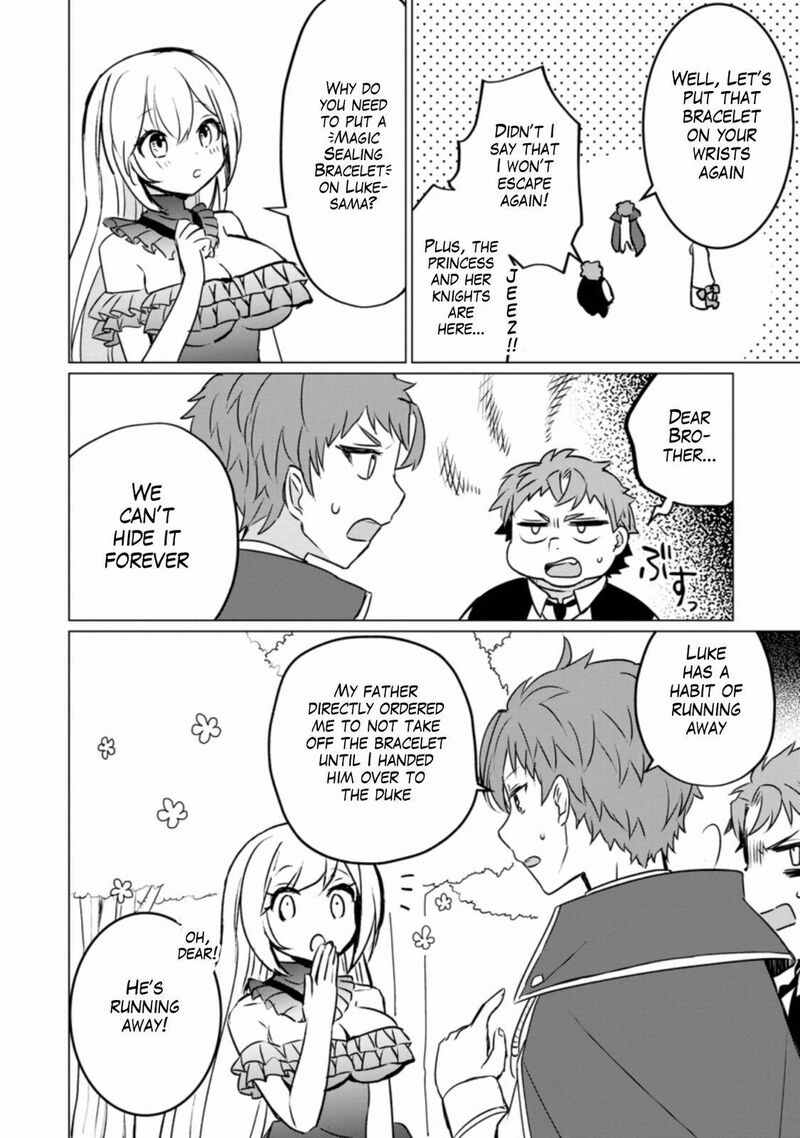 Tensei Saki Ga Zannen Ouji Datta Ken Ima Wa Fukkin 1 Kai Mo Dekinai Kedo Yasete Isekai Sukuimasu 4 27
