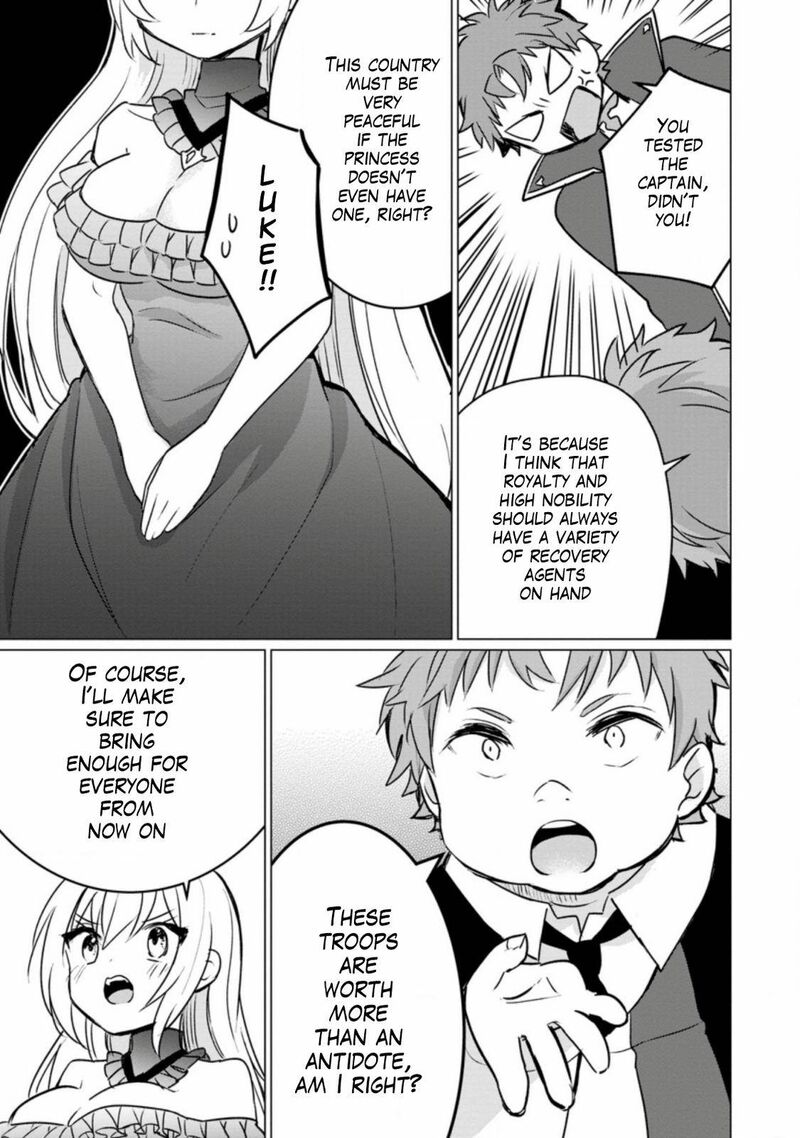 Tensei Saki Ga Zannen Ouji Datta Ken Ima Wa Fukkin 1 Kai Mo Dekinai Kedo Yasete Isekai Sukuimasu 4 8