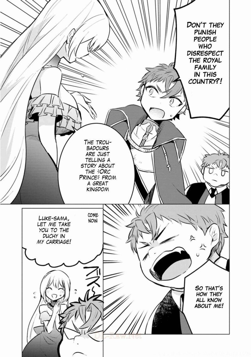 Tensei Saki Ga Zannen Ouji Datta Ken Ima Wa Fukkin 1 Kai Mo Dekinai Kedo Yasete Isekai Sukuimasu 5 10