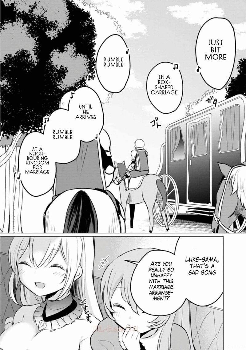 Tensei Saki Ga Zannen Ouji Datta Ken Ima Wa Fukkin 1 Kai Mo Dekinai Kedo Yasete Isekai Sukuimasu 5 14