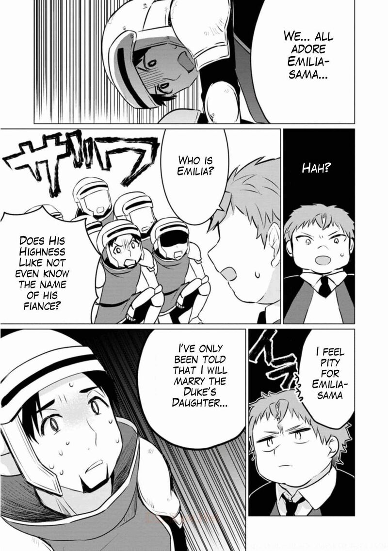 Tensei Saki Ga Zannen Ouji Datta Ken Ima Wa Fukkin 1 Kai Mo Dekinai Kedo Yasete Isekai Sukuimasu 5 8