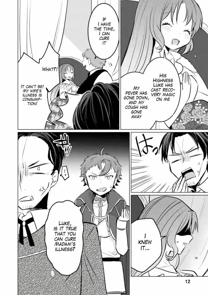 Tensei Saki Ga Zannen Ouji Datta Ken Ima Wa Fukkin 1 Kai Mo Dekinai Kedo Yasete Isekai Sukuimasu 6 11