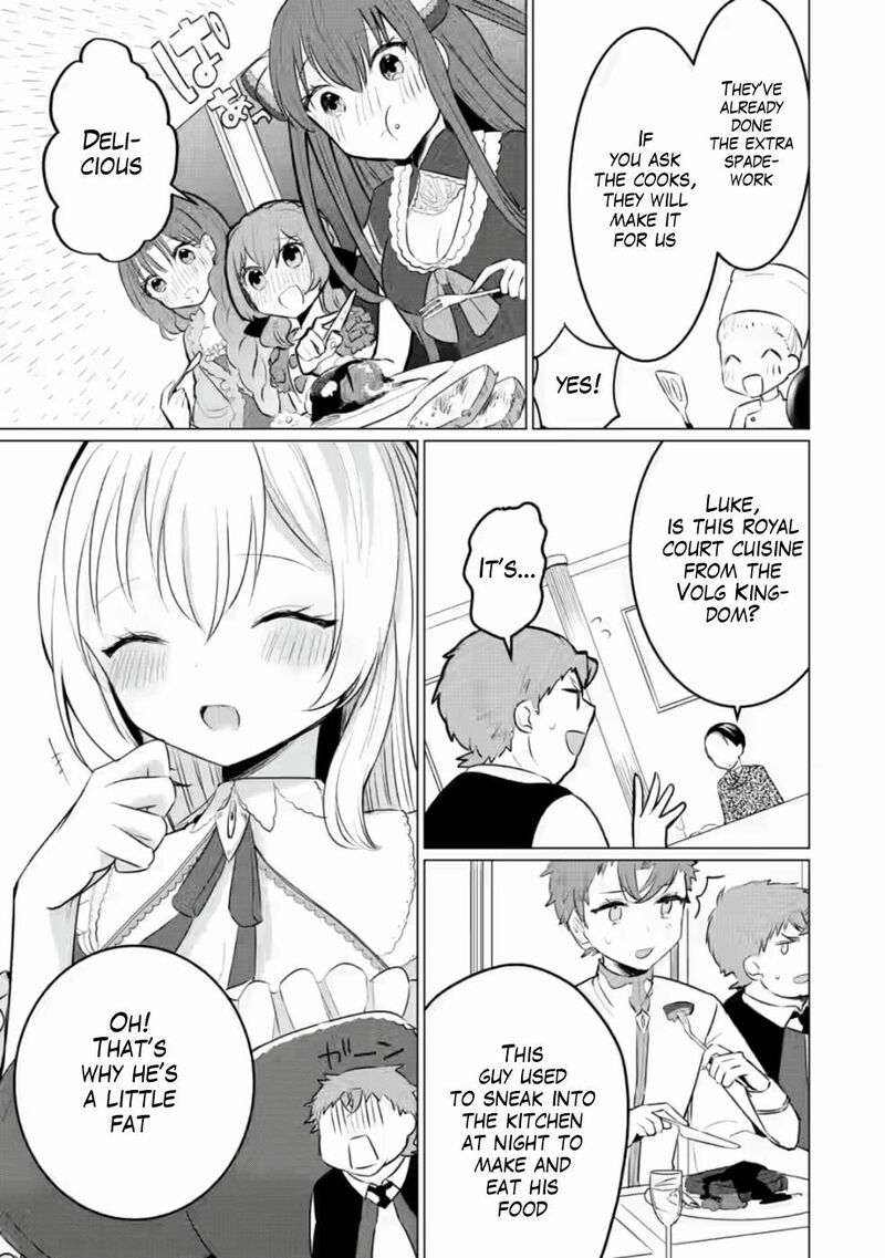 Tensei Saki Ga Zannen Ouji Datta Ken Ima Wa Fukkin 1 Kai Mo Dekinai Kedo Yasete Isekai Sukuimasu 6 24