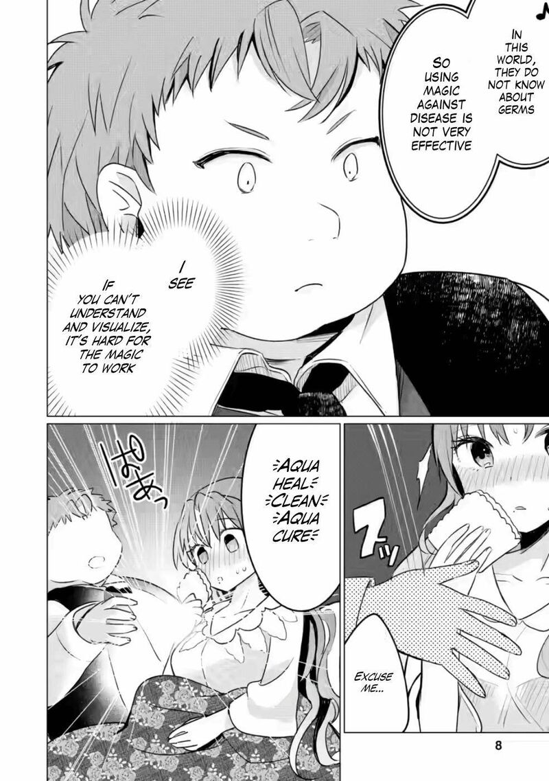 Tensei Saki Ga Zannen Ouji Datta Ken Ima Wa Fukkin 1 Kai Mo Dekinai Kedo Yasete Isekai Sukuimasu 6 7