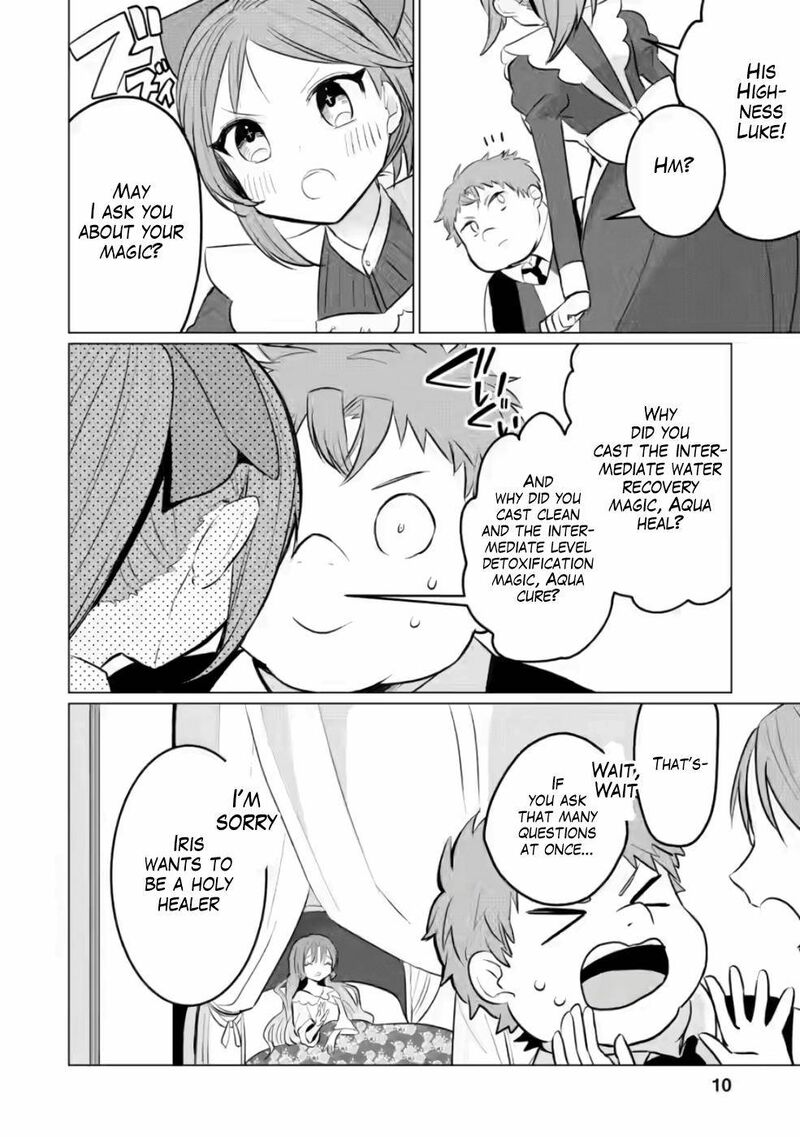 Tensei Saki Ga Zannen Ouji Datta Ken Ima Wa Fukkin 1 Kai Mo Dekinai Kedo Yasete Isekai Sukuimasu 6 9
