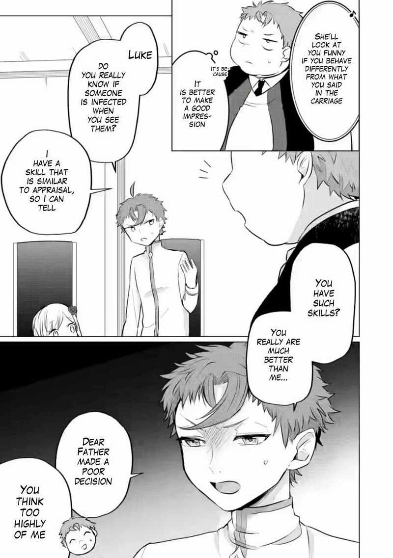 Tensei Saki Ga Zannen Ouji Datta Ken Ima Wa Fukkin 1 Kai Mo Dekinai Kedo Yasete Isekai Sukuimasu 7 6