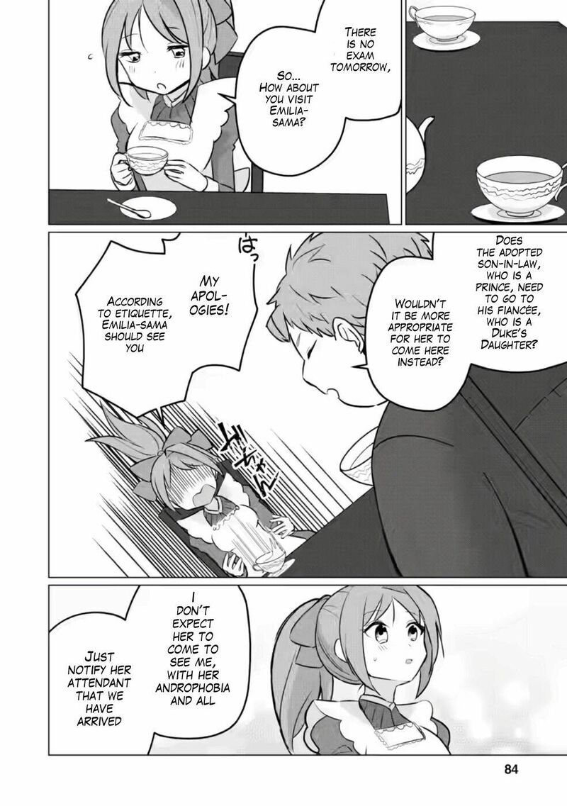 Tensei Saki Ga Zannen Ouji Datta Ken Ima Wa Fukkin 1 Kai Mo Dekinai Kedo Yasete Isekai Sukuimasu 8 19
