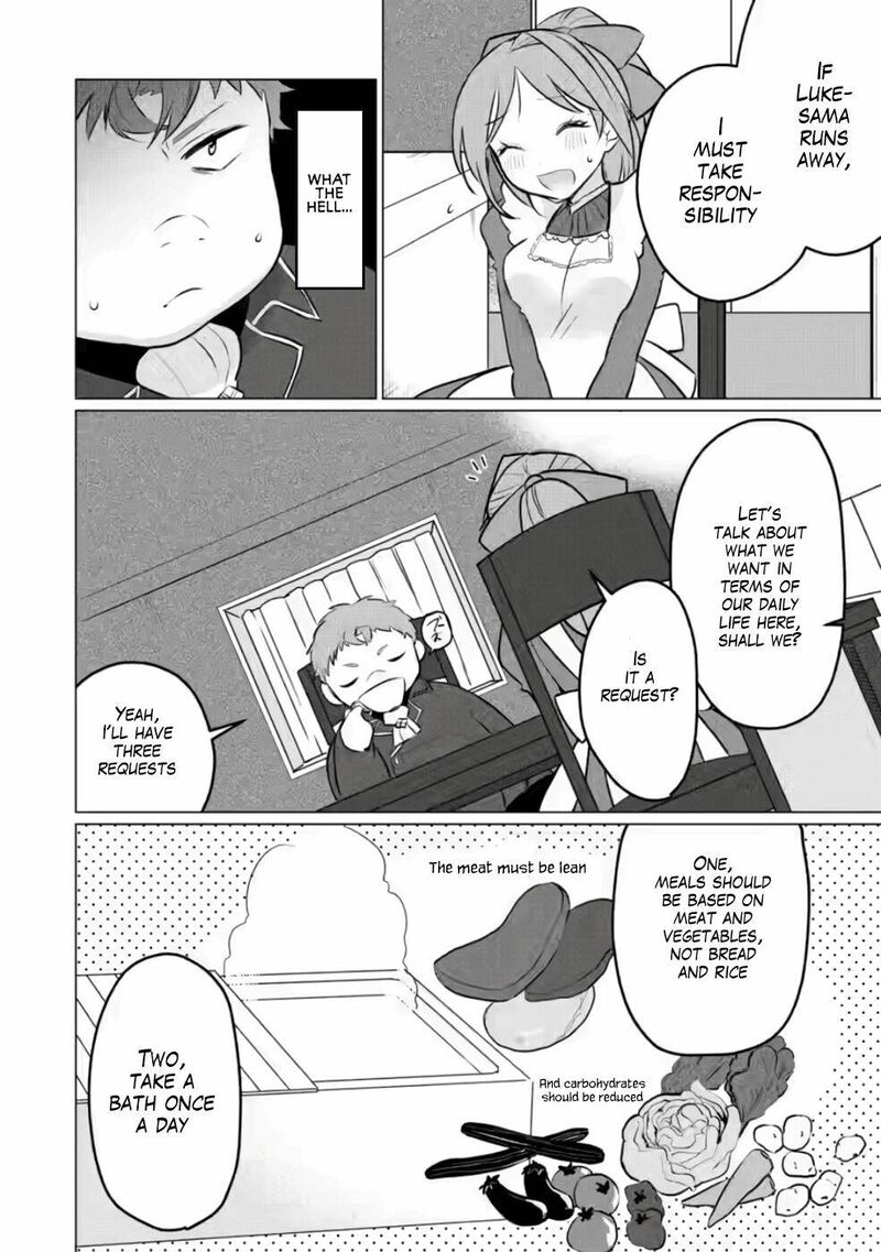 Tensei Saki Ga Zannen Ouji Datta Ken Ima Wa Fukkin 1 Kai Mo Dekinai Kedo Yasete Isekai Sukuimasu 8 21