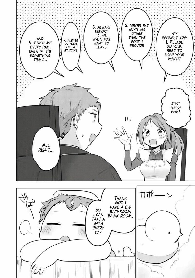 Tensei Saki Ga Zannen Ouji Datta Ken Ima Wa Fukkin 1 Kai Mo Dekinai Kedo Yasete Isekai Sukuimasu 8 23