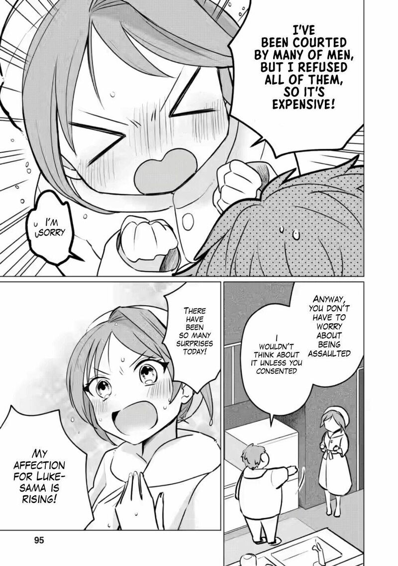 Tensei Saki Ga Zannen Ouji Datta Ken Ima Wa Fukkin 1 Kai Mo Dekinai Kedo Yasete Isekai Sukuimasu 8 30